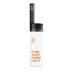 Encendedor de plástico con punta extendida gran alcance EZ Reach™BIC® color blanco