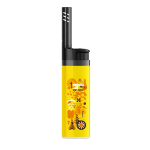 Encendedor de plástico con punta extendida gran alcance EZ Reach™BIC® color amarillo