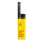 Encendedor de plástico con punta extendida gran alcance EZ Reach™BIC® color amarillo