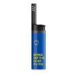 Encendedor de plástico con punta extendida gran alcance EZ Reach™BIC® color azul marino