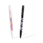 Bolígrafo de materiales reciclados con clip robusto y tinta negra BIC®
