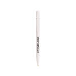Bolígrafo de materiales reciclados con clip robusto y tinta negra BIC® vista principal