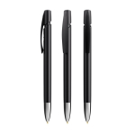 Bolígrafo de plástico recargable con acción de clic y tinta negra BIC® color negro