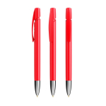 Bolígrafo de plástico recargable con acción de clic y tinta negra BIC®