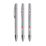 Bolígrafo de plástico recargable con acción de clic y tinta negra BIC®