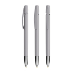 Bolígrafo de plástico recargable con acción de clic y tinta negra BIC®