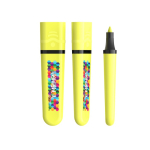 Subrayador fluorescente de plástico con tinta de origen natural BIC® color amarillo