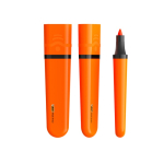 Subrayador fluorescente de plástico con tinta de origen natural BIC® color naranja
