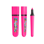 Subrayador fluorescente de plástico con tinta de origen natural BIC® color rosa