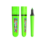 Subrayador fluorescente de plástico con tinta de origen natural BIC® color verde manzana