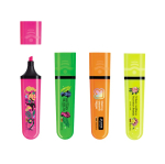 Subrayador fluorescente de plástico con tinta de origen natural BIC®