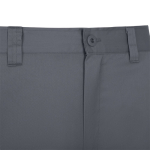 Pantalón multibolsillos sarga unisex cintura elástica 190 g/m2 Velilla color gris decima vista