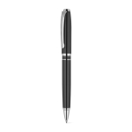Set de escritura premium con bolígrafo y roller en tinta azul color negro tercera vista