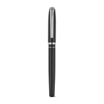 Set de escritura premium con bolígrafo y roller en tinta azul color negro cuarta vista