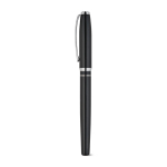 Set de escritura premium con bolígrafo y roller en tinta azul color negro quinta vista