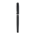 Set de escritura premium con bolígrafo y roller en tinta azul color negro sexta vista
