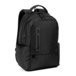 Mochila para portátil con 2 compartimentos acolchados 20L 17” color negro