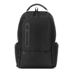 Mochila para portátil con 2 compartimentos acolchados 20L 17” color negro primera vista