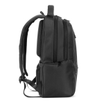Mochila para portátil con 2 compartimentos acolchados 20L 17” color negro tercera vista