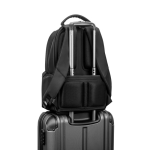Mochila para portátil con 2 compartimentos acolchados 20L 17” color negro quinta vista