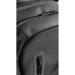 Mochila para portátil con 2 compartimentos acolchados 20L 17” color negro septima vista