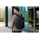 Mochila para portátil con 2 compartimentos acolchados 20L 17” vista bodegón