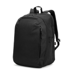 Mochila de viaje con apertura completa y bolsillo capacidad 25L 16'' color negro