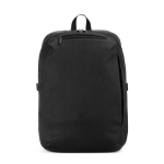 Mochila de viaje con apertura completa y bolsillo capacidad 25L 16'' color negro primera vista