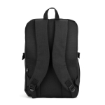 Mochila de viaje con apertura completa y bolsillo capacidad 25L 16'' color negro segunda vista