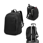Mochila de viaje con apertura completa y bolsillo capacidad 25L 16'' varios colores