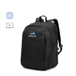 Mochila de viaje con apertura completa y bolsillo capacidad 25L 16''