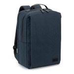 Mochila para portátil con compartimentos acolchados 20L y 17,3'' color azul