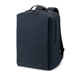 Mochila para portátil con compartimentos acolchados 20L y 17,3'' color azul tercera vista