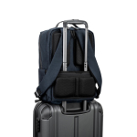 Mochila para portátil con compartimentos acolchados 20L y 17,3'' color azul septima vista