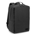 Mochila para portátil con compartimentos acolchados 20L y 17,3'' color gris oscuro