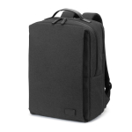 Mochila para portátil con compartimentos acolchados 20L y 17,3'' color gris oscuro tercera vista
