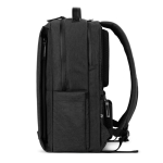 Mochila para portátil con compartimentos acolchados 20L y 17,3'' color gris oscuro quinta vista