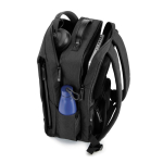 Mochila para portátil con compartimentos acolchados 20L y 17,3'' color gris oscuro sexta vista