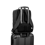 Mochila para portátil con compartimentos acolchados 20L y 17,3'' color gris oscuro septima vista