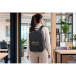 Mochila para portátil con compartimentos acolchados 20L y 17,3'' vista bodegón