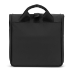 Bolsa térmica enrollable cierre ajustable de piel sintética 7L color negro segunda vista