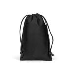 Bolsa térmica enrollable cierre ajustable de piel sintética 7L color negro