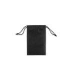 Bolsa térmica enrollable cierre ajustable de piel sintética 7L color negro primera vista