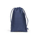Bolsa térmica enrollable cierre ajustable de piel sintética 7L color azul