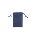 Bolsa térmica enrollable cierre ajustable de piel sintética 7L color azul primera vista