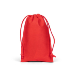 Bolsa térmica enrollable cierre ajustable de piel sintética 7L color rojo