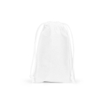 Bolsa térmica enrollable cierre ajustable de piel sintética 7L color blanco