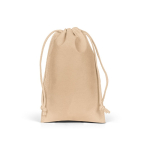 Bolsa térmica enrollable cierre ajustable de piel sintética 7L color marrón claro