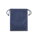 Mochila cuerdas mediana tela no tejida y cierre termosellado 60 g/m2 color azul primera vista