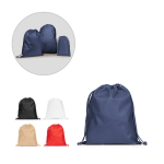 Mochila cuerdas mediana tela no tejida y cierre termosellado 60 g/m2 varios colores